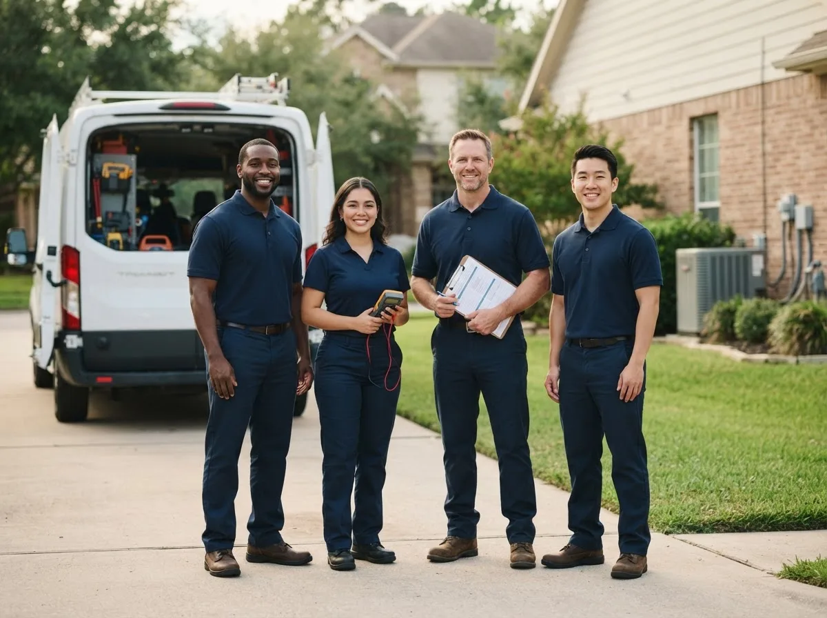 Certified HVAC technician near Kensett, IA